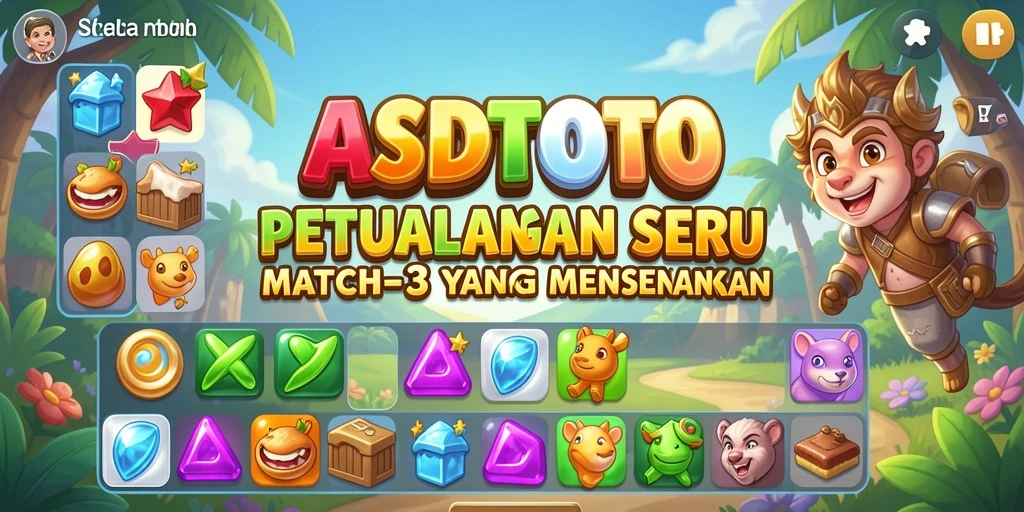 Tangkap momen seru dalam gameplay ASDTOTO yang penuh warna.