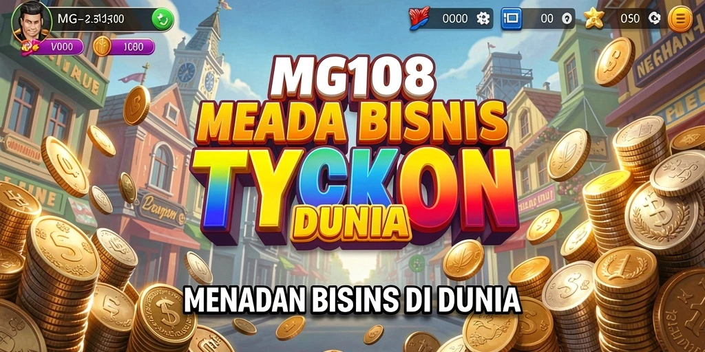Gambaran gameplay MG108 yang seru dan menantang dalam dunia Tycoon.
