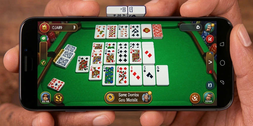 Tampilan menarik dari gameplay OJA89 yang penuh strategi.