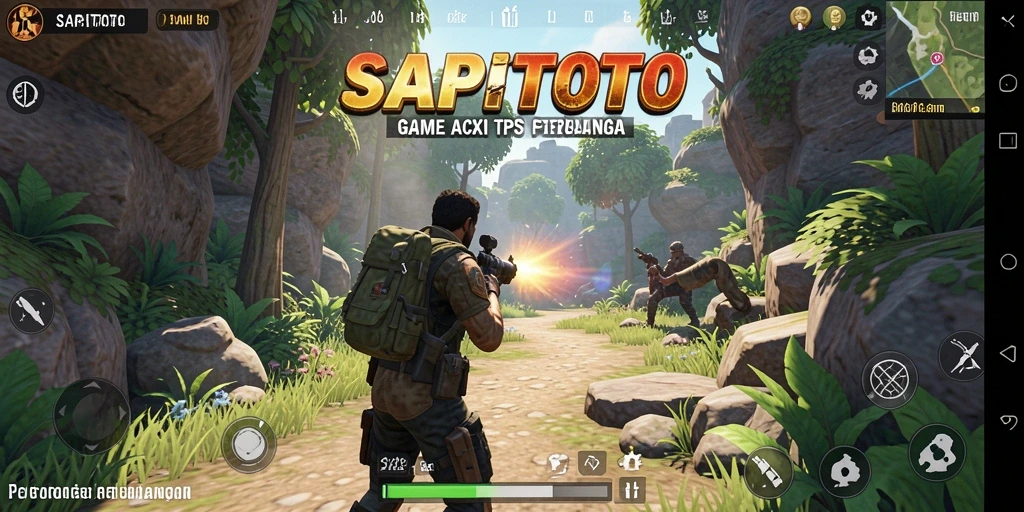 Tampilan dramatis gameplay <strong>SAPITOTO</strong> yang penuh aksi dan strategi.
