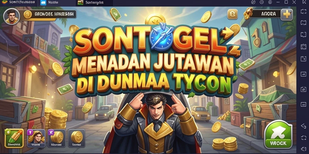 Gameplay menarik SONTOGEL yang membawa Anda ke puncak kesuksesan Tycoon.