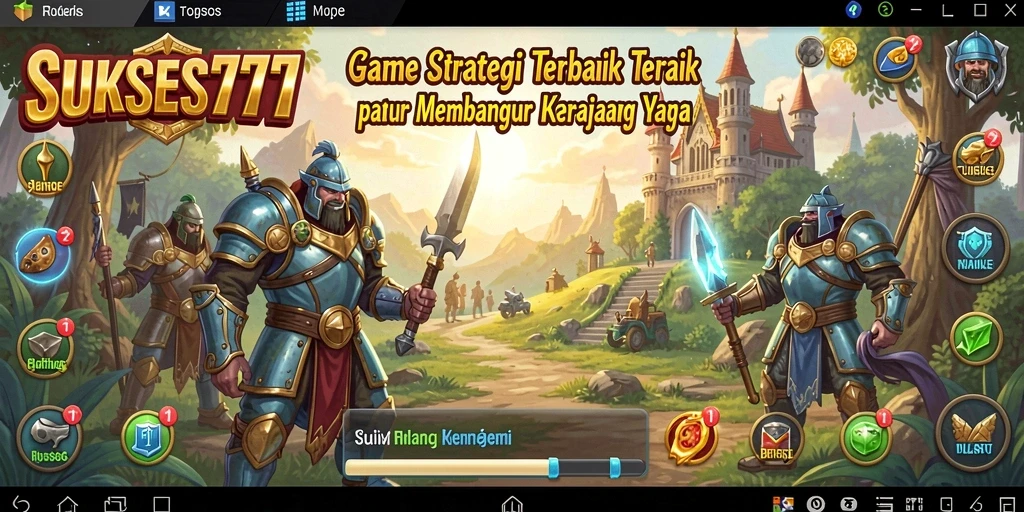 Tampilan gameplay <strong>SUKSES777</strong> yang memikat dan interaktif.