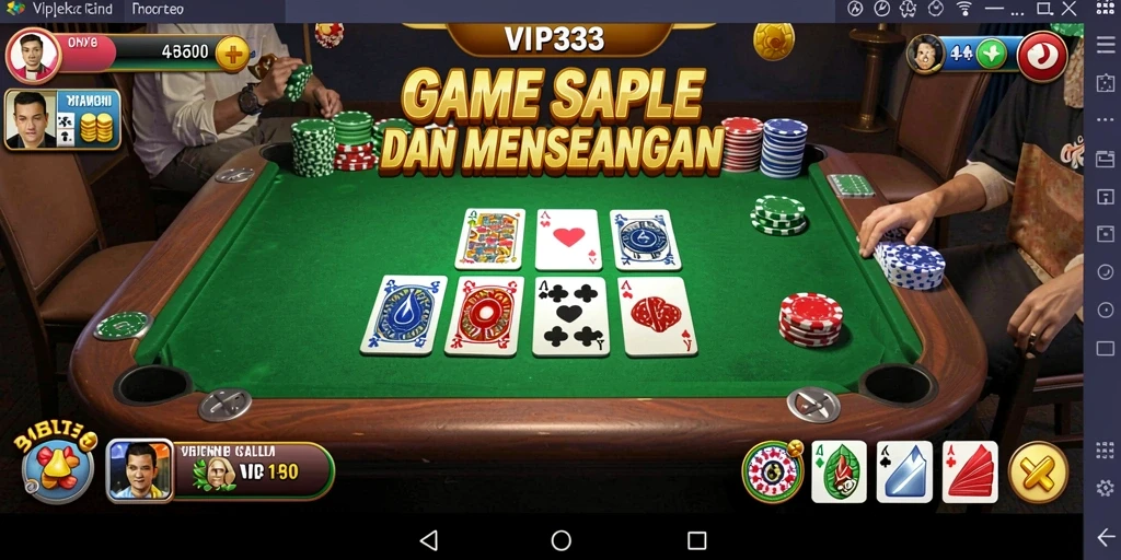 Tampilan gameplay VIP333 yang seru dan menantang untuk dimainkan.