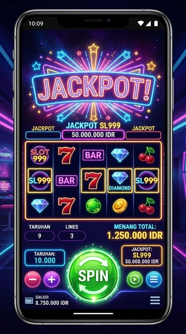 Screenshot kategori aplikasi di sl999 yang terorganisir rapi.